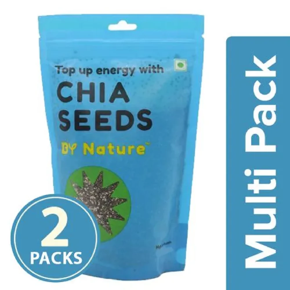 By Nature Chia Seeds, 2x100 g-1.webp